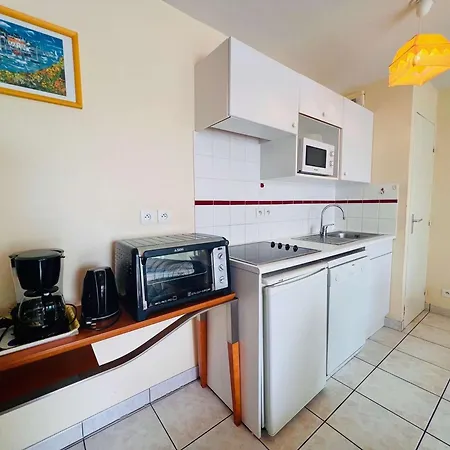 3 Pieces A - 48m², Balcon, A 20m, Parking, Animaux Acceptes - Fr-1-478-65 キブロン
